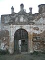 Ermita de la Hiedra o Yedra. Portada del recinto