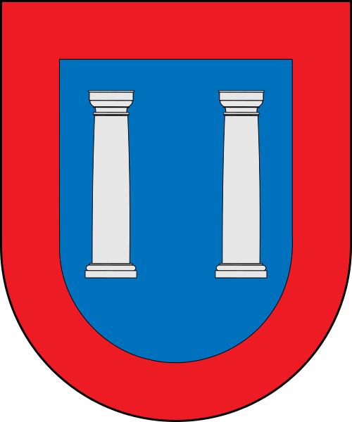 Escudo de Víllodas