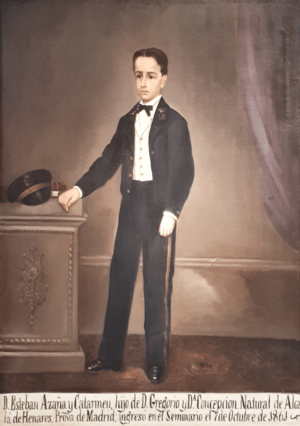 Archivo:Esteban Azaña Catarinéu (07-10-1861) retrato infantil