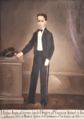 Esteban Azaña Catarinéu (07-10-1861) retrato infantil