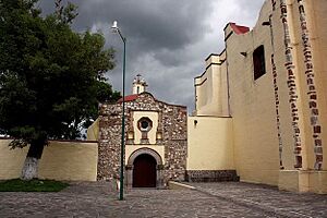 Archivo:Exconvento de San Francisco de Asís, Tepeji del Río, Hidalgo