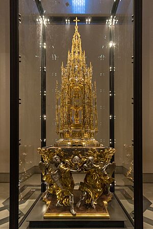 Archivo:FP Toledo Cathedral 2025 - Monstrance