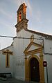Fachada de la Ermita Madre de Dios (Montalbán de Córdoba)