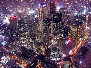 Archivo:Financial District, Toronto