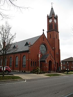 First Lutheran Church, Mifflinburg Pennsylvania.JPG