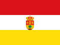 Flag of Campos del Paraíso Spain.svg