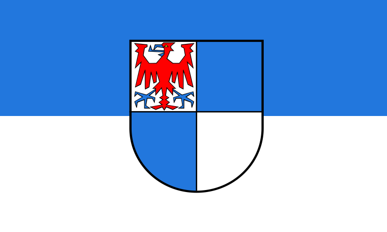 Flagge Schwarzwald-Baar-Kreis