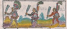 Archivo:Florentine Codex IX Aztec Warriors
