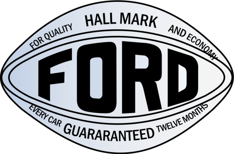 Ford logo1907