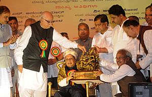 Archivo:G. Venkatasubbaiah Felicitation