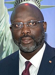 George Weah in 2019 (cropped).jpg