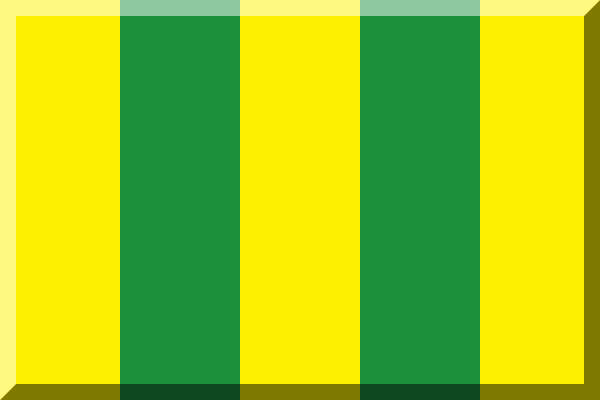 Giallo e Verde (Strisce)