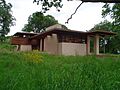 Gordon House northwest corner