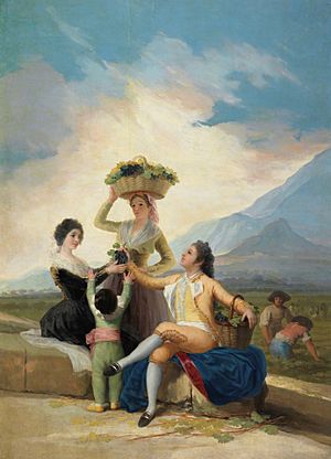 Archivo:Goya - Die Weinlese - 1786
