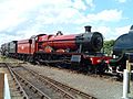 Hogwarts Express at York