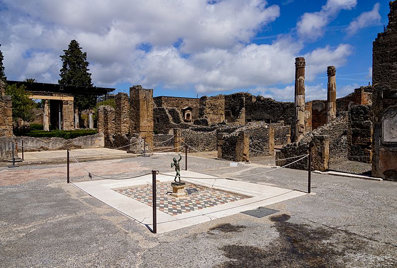 House of the Faun (Pompeii)