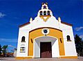 Iglesia de Ntra Señora Regina Mundi, Corrales - frontal