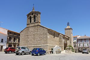 Archivo:Iglesia de San Bartolomé Apóstol, Bohonal de Ibor 01
