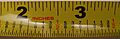 Inch tape