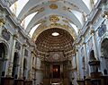 Interior de l'església de sant Martí - València