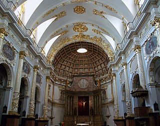Interior de l'església de sant Martí - València.JPG