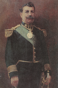 Archivo:Ismael Montes. Anonymous author. c. 1904, Casa de la Moneda, Potosí