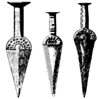 Italian daggers (Bronze Age)