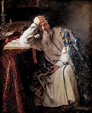 Archivo:Ivan the Terrible by Klavdiy Lebedev