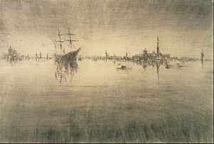 Archivo:James Abbott McNeill Whistler - Nocturne - Google Art Project