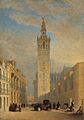 José Domínguez Bécquer The Giralda