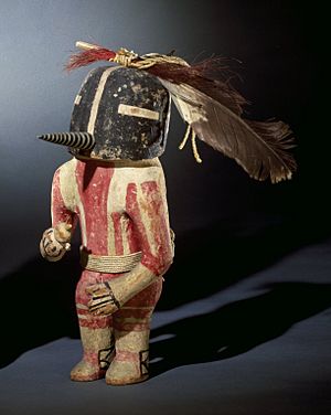 Archivo:Kachina Doll (Kokopol), probably late 19th century, 04.297.5575