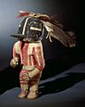 Kachina Doll (Kokopol), probably late 19th century, 04.297.5575