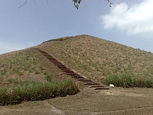 Archivo:La Venta Pirámide y escalinata