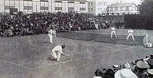 Archivo:Le tennis aux JO d'Anvers en 1920