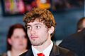 Leigh Halfpenny. Wales Grand Slam Celebration, Senedd 19 March 2012 Leigh Halfpenny. Dathliadau Camp Lawn Cymru, Senedd 19 Mawrth 2012