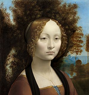 Archivo:Leonardo da Vinci - Ginevra de' Benci - Google Art Project