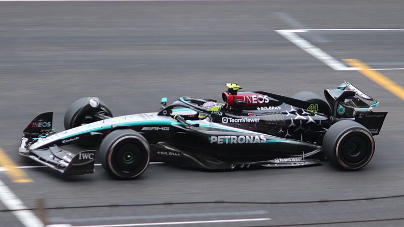 Lewis Hamilton 2024 Chinese GP