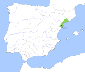 Archivo:Location map Taifa of Tortosa