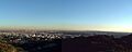 Los Angeles Basin from Mulholland Pan