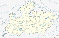 Ujjain ubicada en Madhya Pradesh