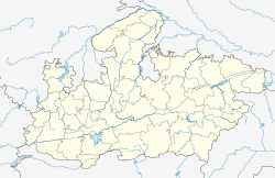 Gwalior ubicada en Madhya Pradesh