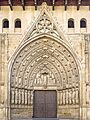 Main portal of the cathedral of Huesca 01
