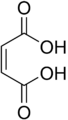 Maleic acid structure