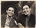 Manuel Medel and Cantinflas, circa 1938