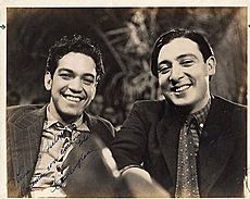 Archivo:Manuel Medel and Cantinflas, circa 1938