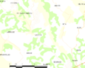 Map commune FR insee code 64347