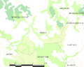 Map commune FR insee code 64429