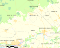 Map commune FR insee code 89156