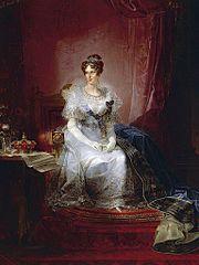Archivo:Marie-Louise of Austria, Duchess of Parma