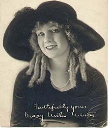 Mary Miles Minter. Portrait by Cinematographer James Wong Howe, 1923.jpg